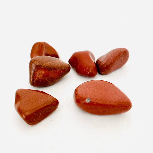 Red Jasper Tumbled Idaho