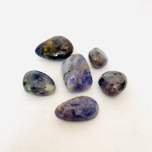 Tanzanite Tumbled