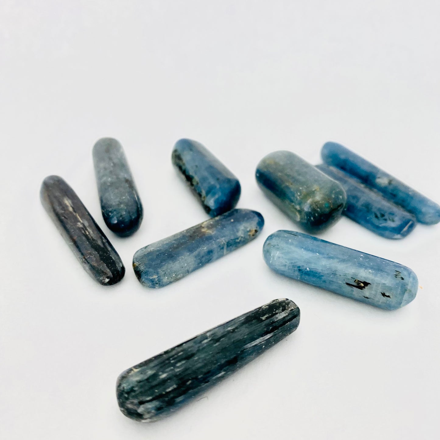 Blue Kyanite Tumbled