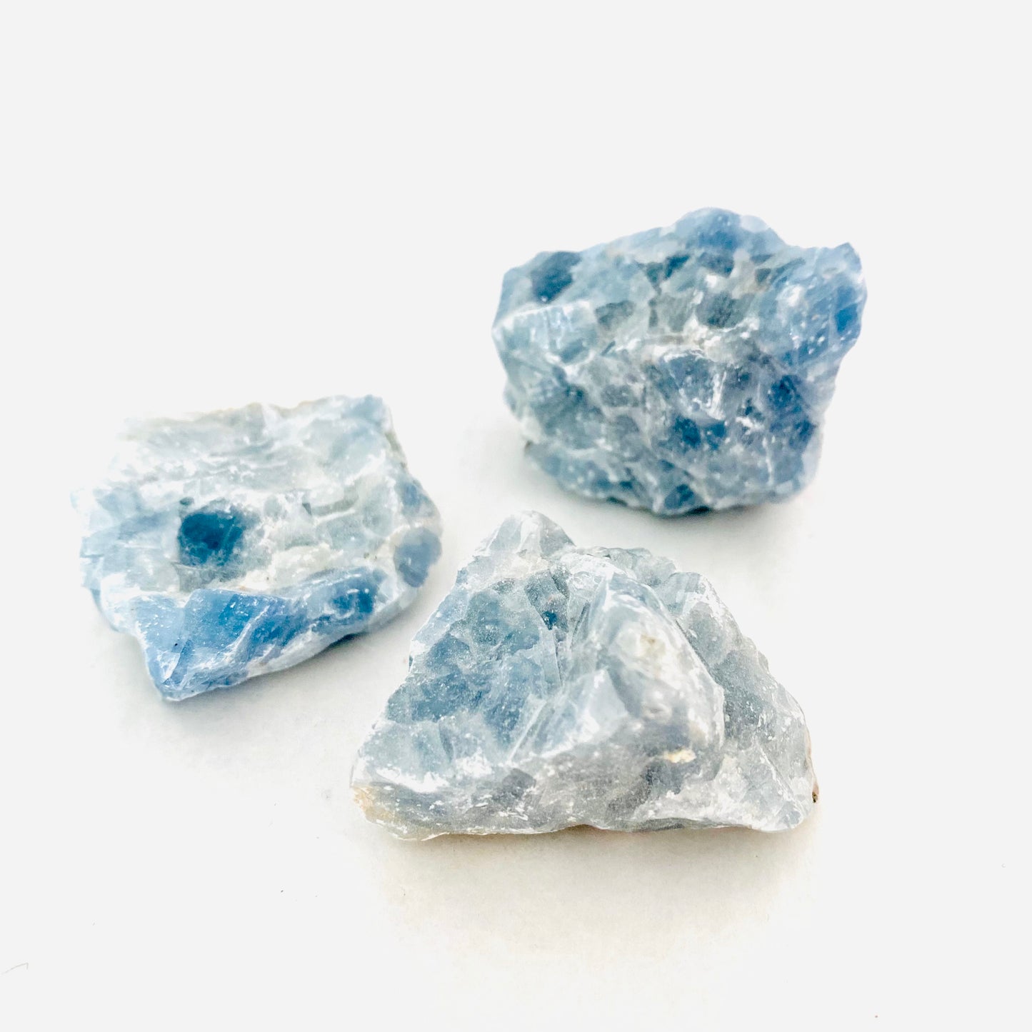 Blue Calcite Rough