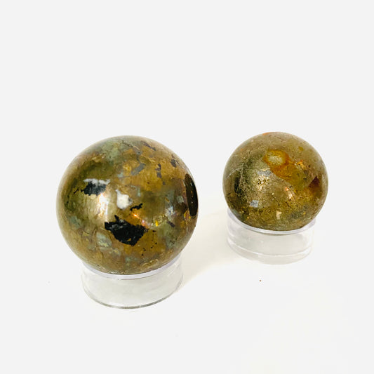 Pyrite Sphere