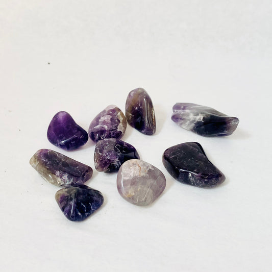 Chevron Amethyst Mini