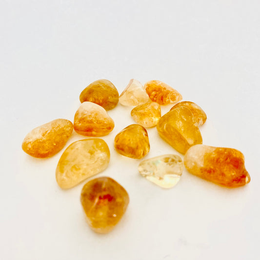 Citrine Tumbled Small