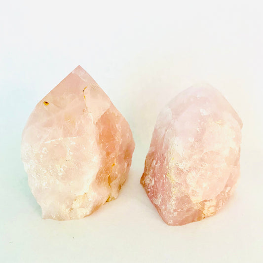 Rose Quartz Polished Points