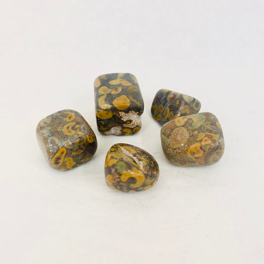 Flower Jasper Tumbled