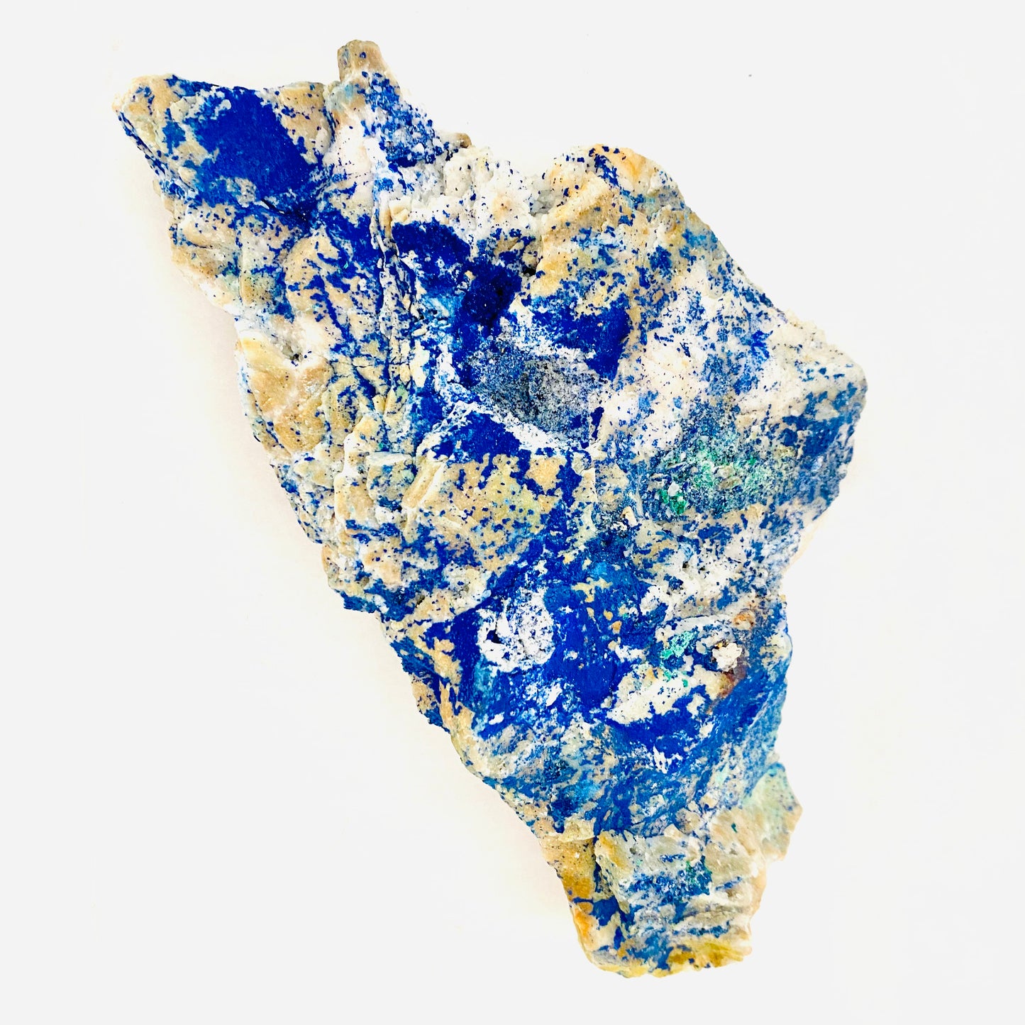 Azurite Quartz Crystals