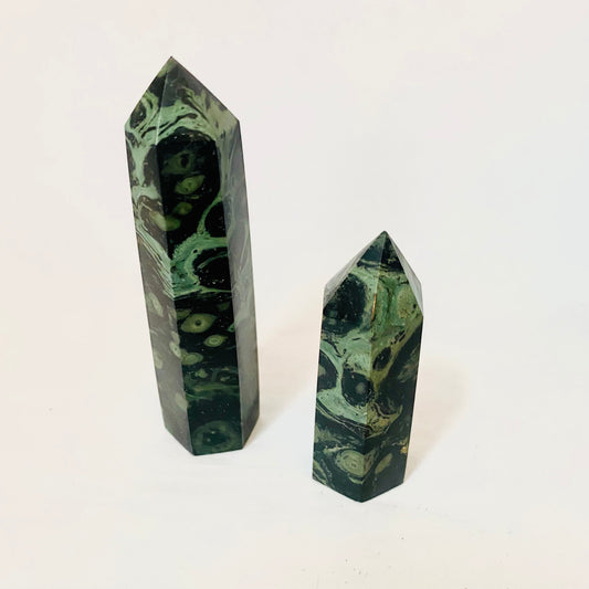 Kambaba Jasper Polished Points