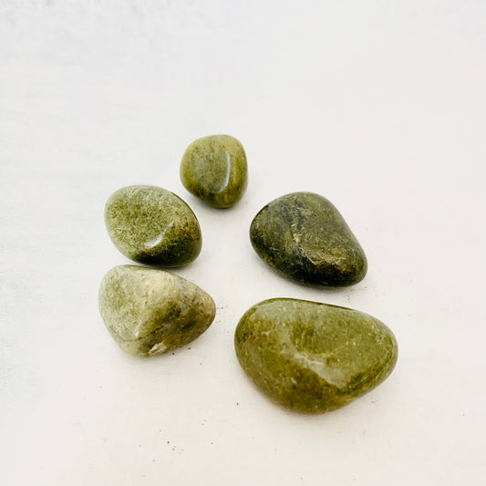 Vesuvianite Tumbled