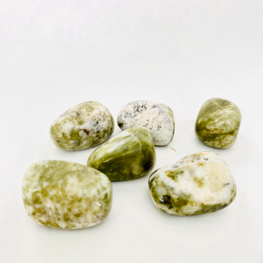 Epidote Tumbled