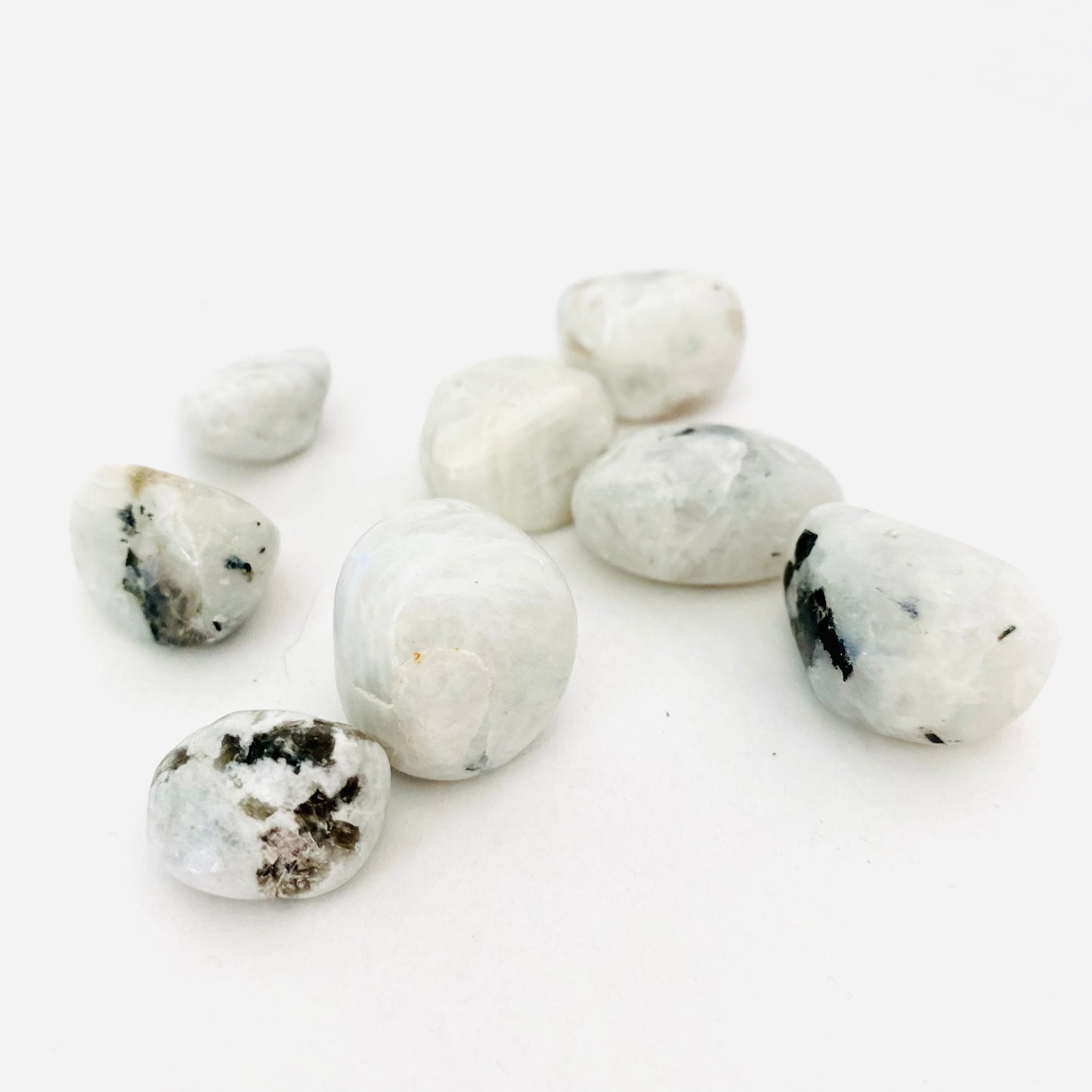 Rainbow Moonstone Tumbled