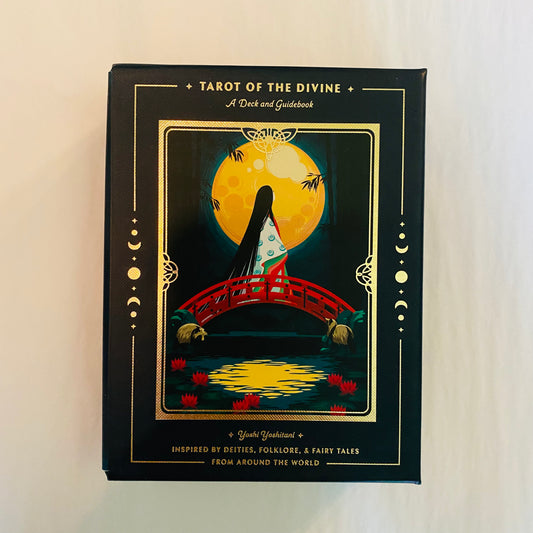 Tarot of the Divine: Deck and guidebook inspired by deities, folklore and fairy tales from around the world