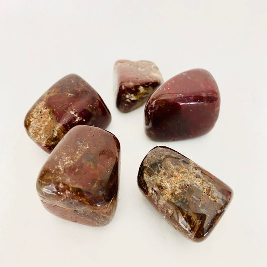 Brecciated Jasper Tumbled India