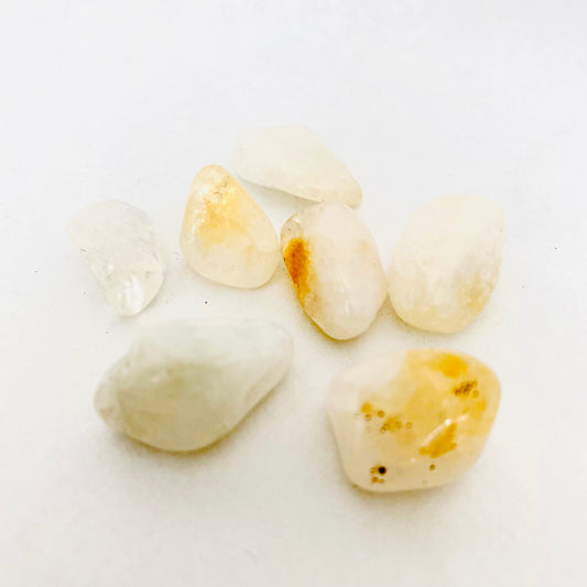 Citrine Tumbled Brazil