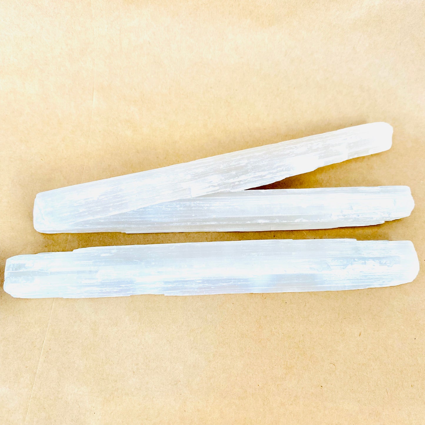 Selenite 4" Bar Rough