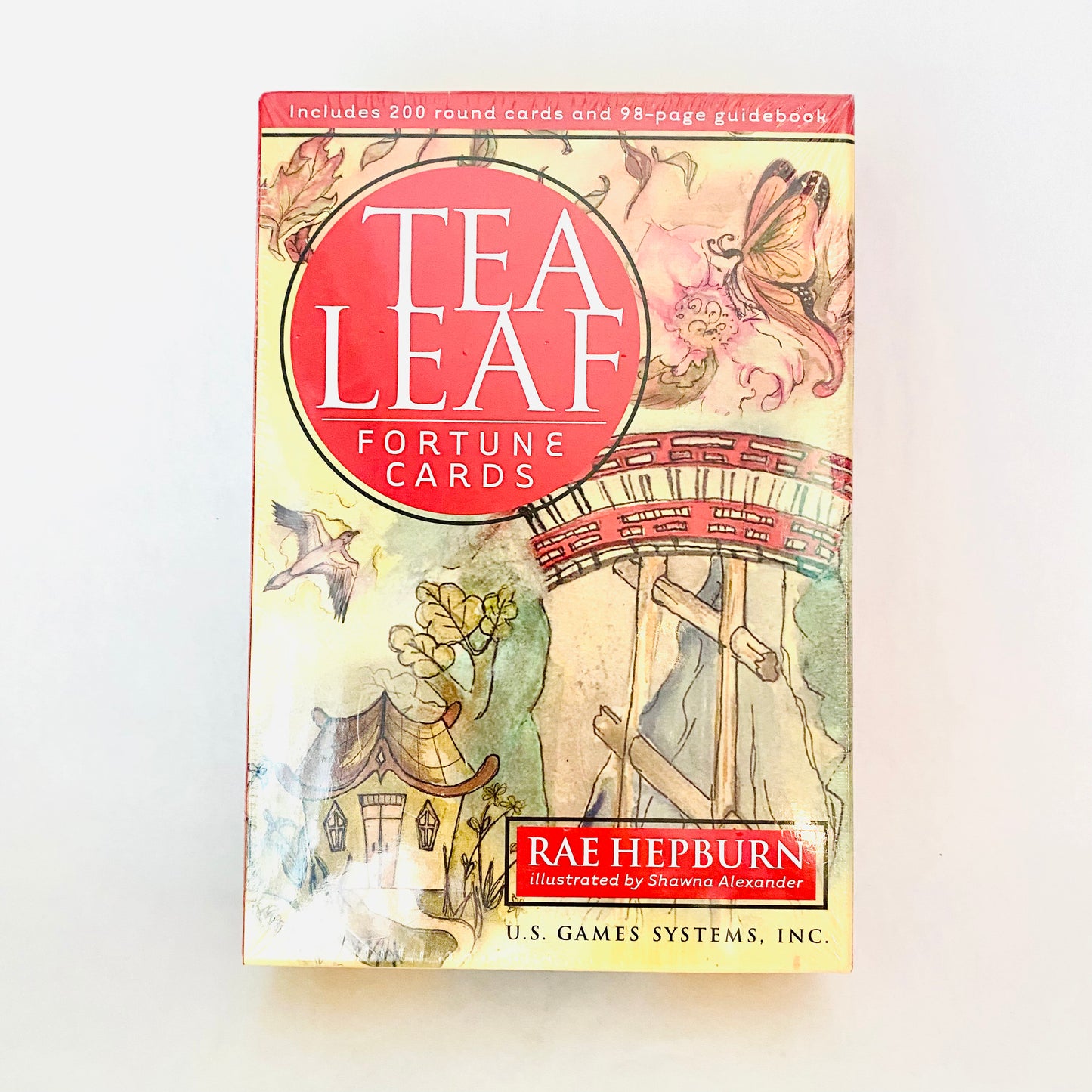 Tea Leaf Fortune Cards