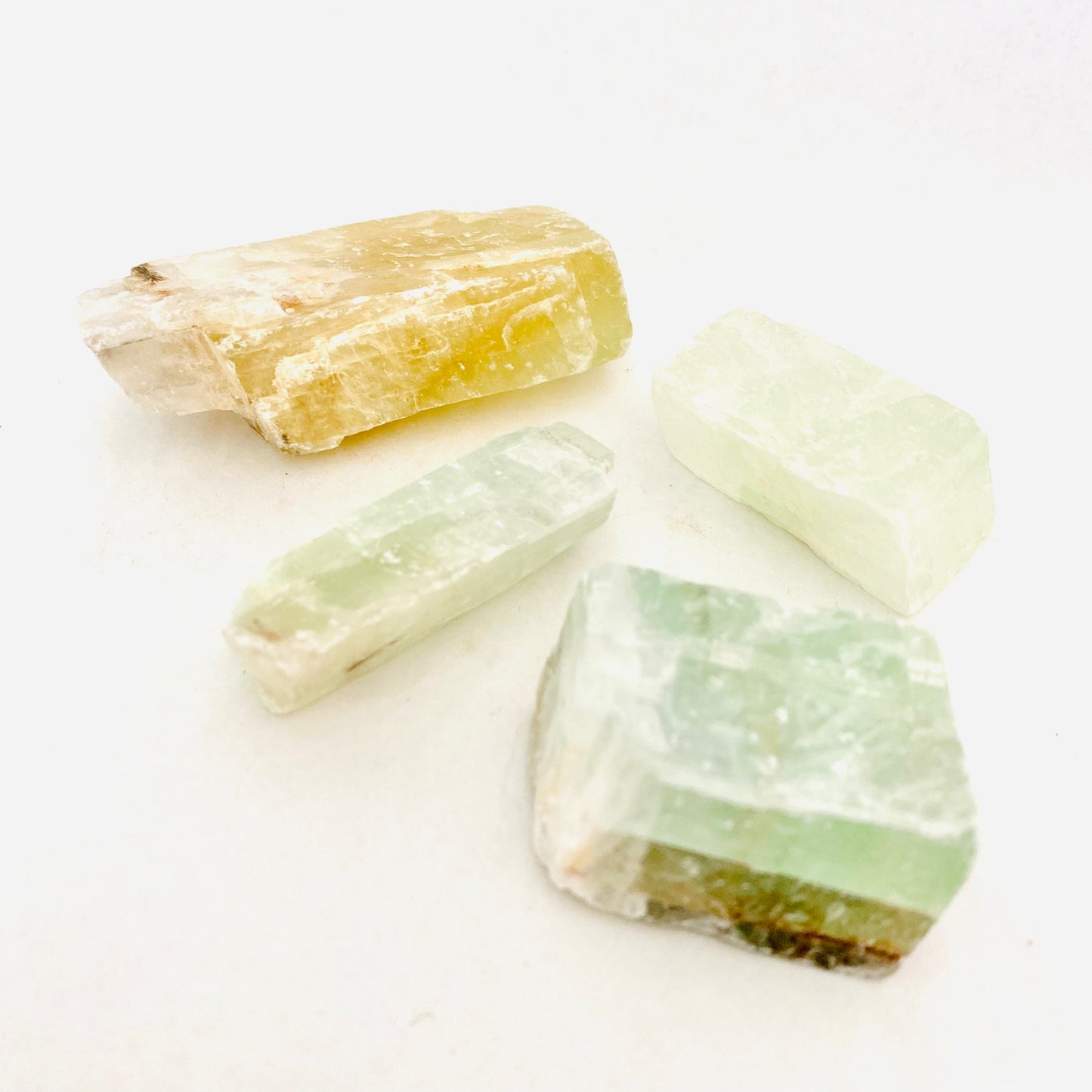 Green Calcite Rough