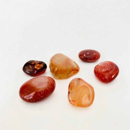 Carnelian Tumbled Madagascar