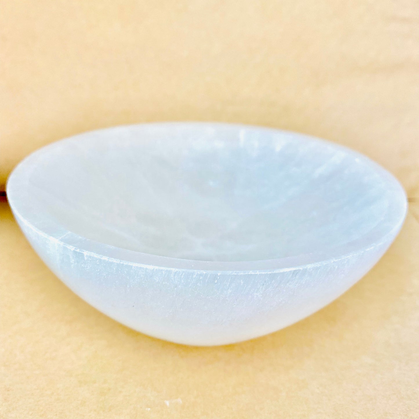 Selenite Bowls Large & Small