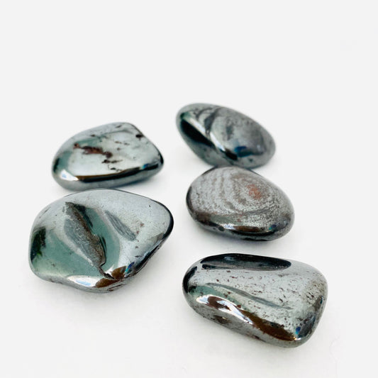 Hematite Tumbled