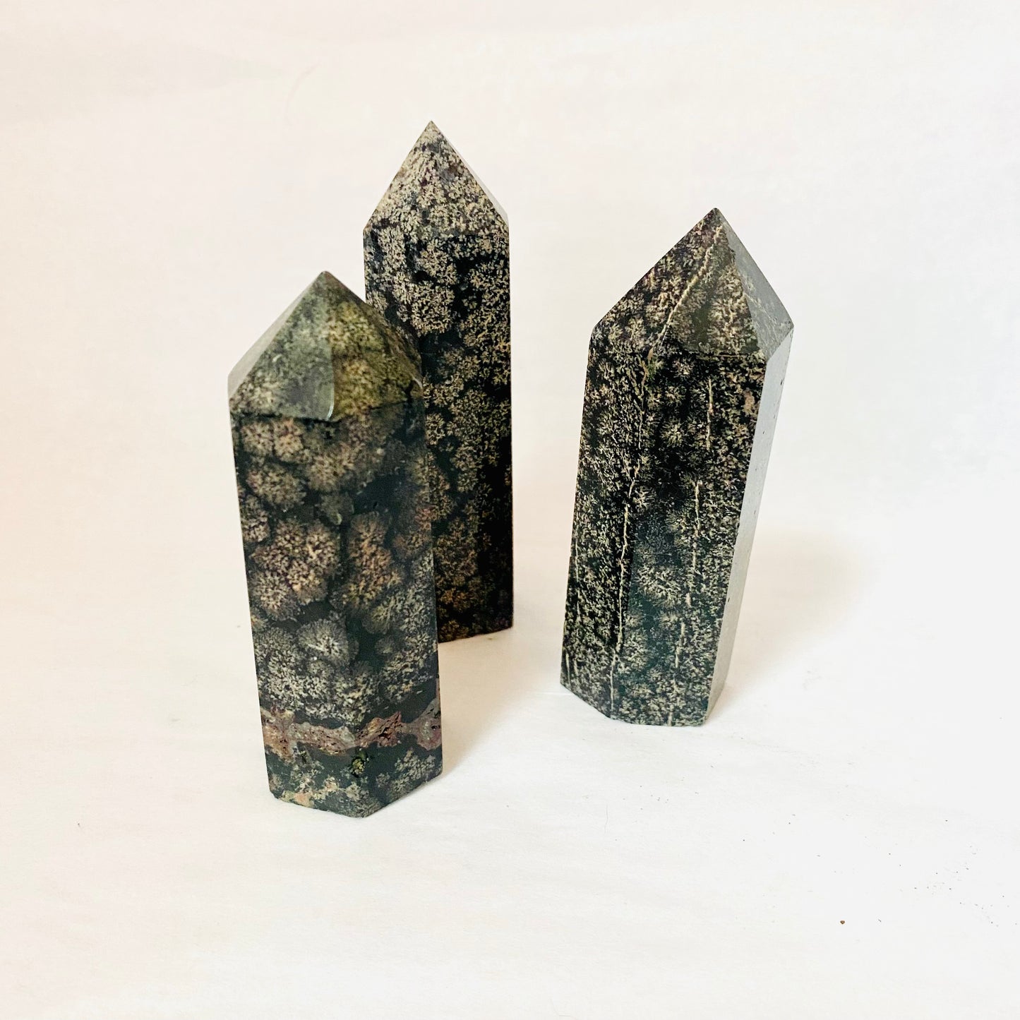Firework Obsidian Towers