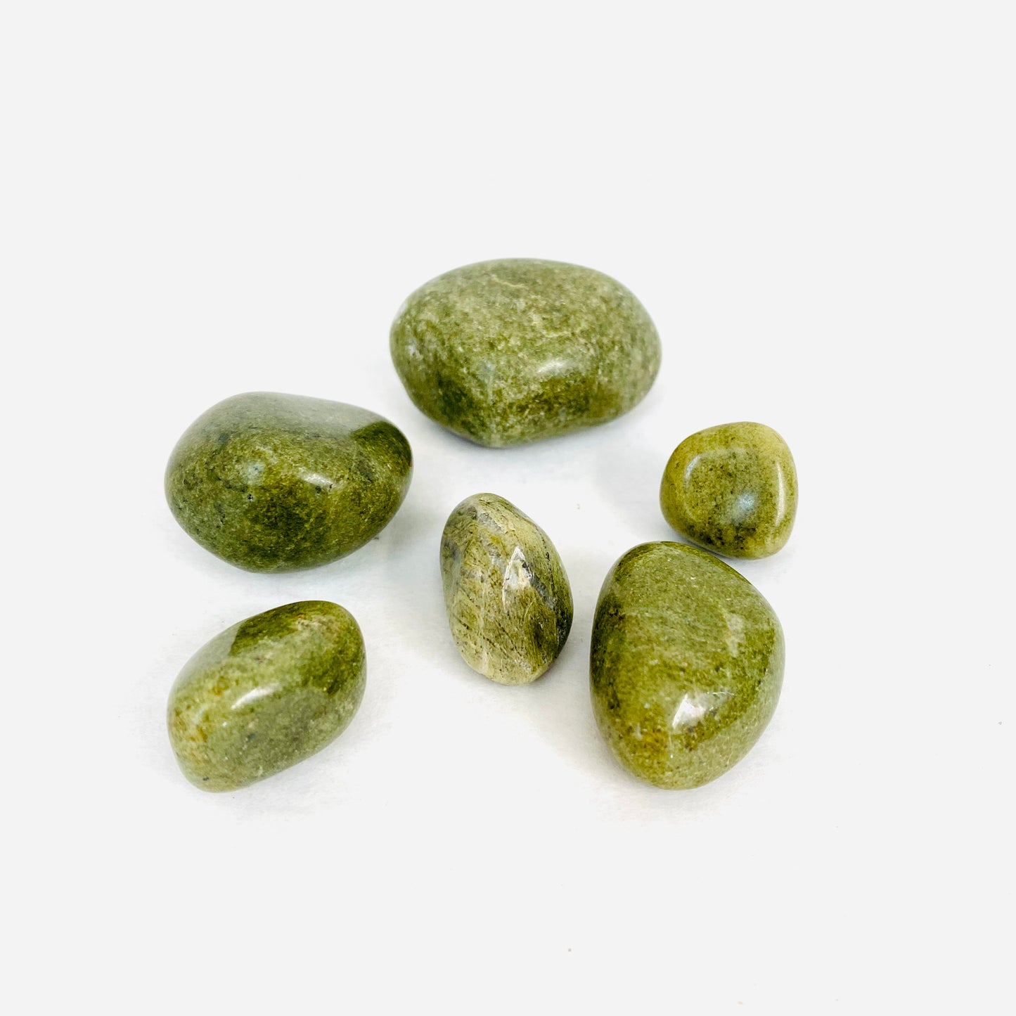 Nephrite Tumbled