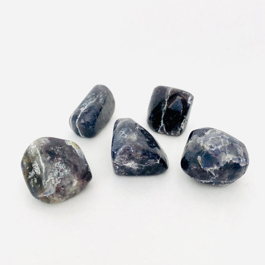 Iolite Tumbled