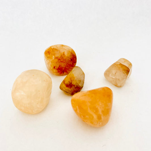 Golden Healer Quartz Tumbled