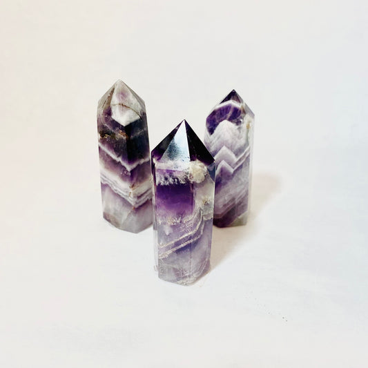 Amethyst Chevron Towers