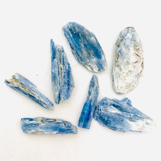 Blue Kyanite Blades Rough