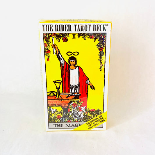 The Rider Waite Tarot Deck