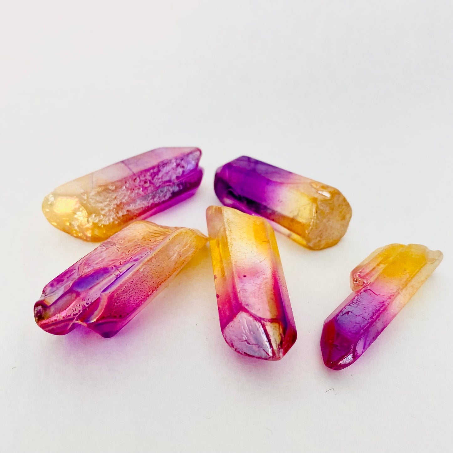 Aura Quartz Wands