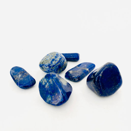 Lapis Lazuli Tumbled