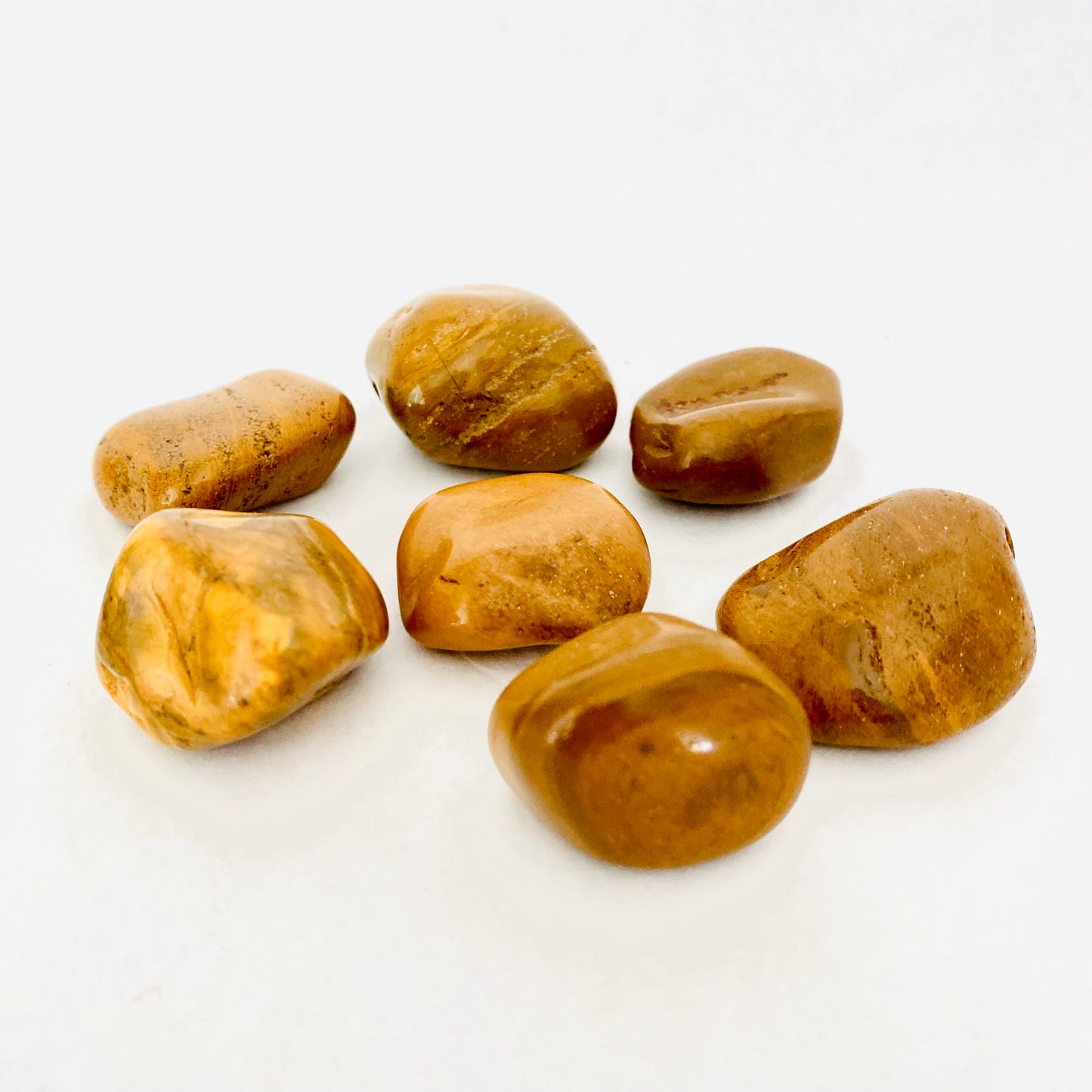 Yellow Jasper Tumbled