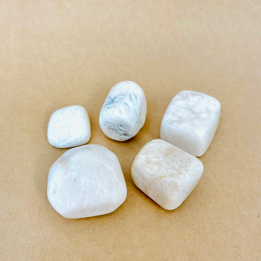 Scolecite Tumbled