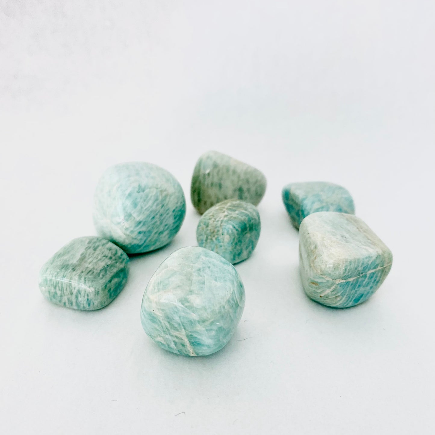 Amazonite Tumbled